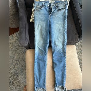 Top shop high rise jeans size 28